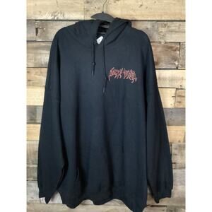 Animebae Hoodie Black Trap Dead Size 3XL